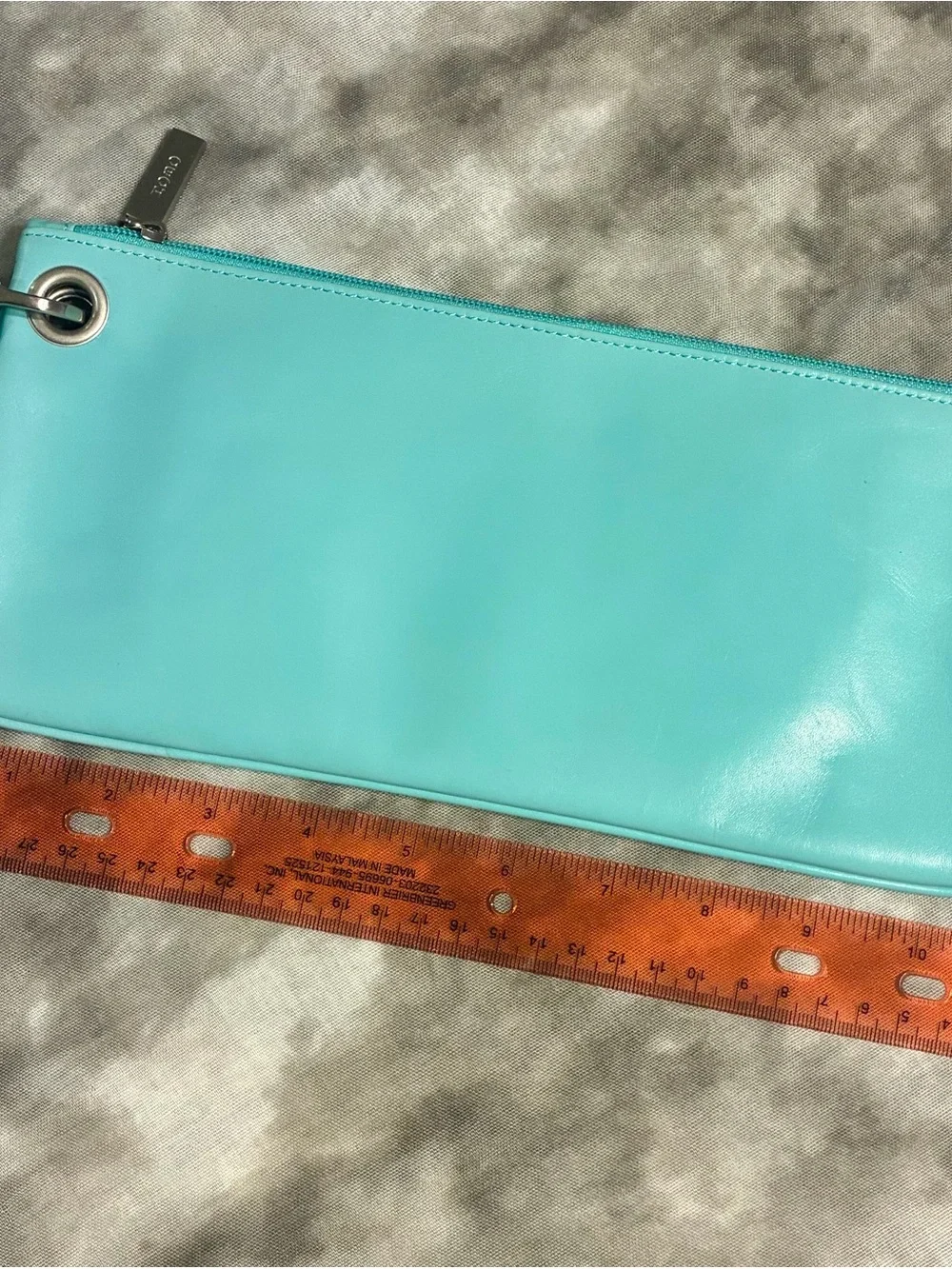 Vintage HOBO International Leather Clutch